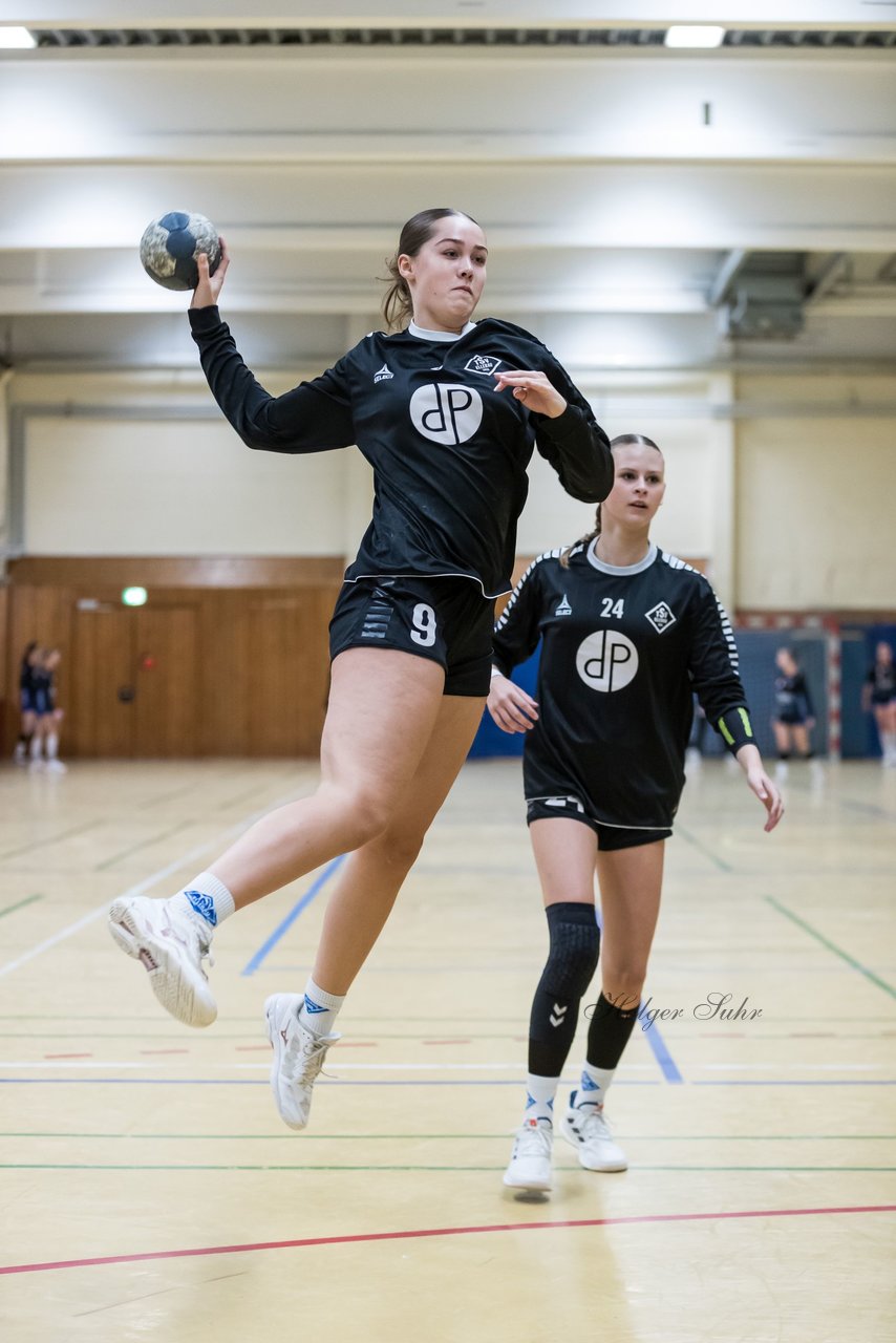 Bild 199 - wBJ TSV Ellerau - HSG Schue/We/Re : Ergebnis: 23:15